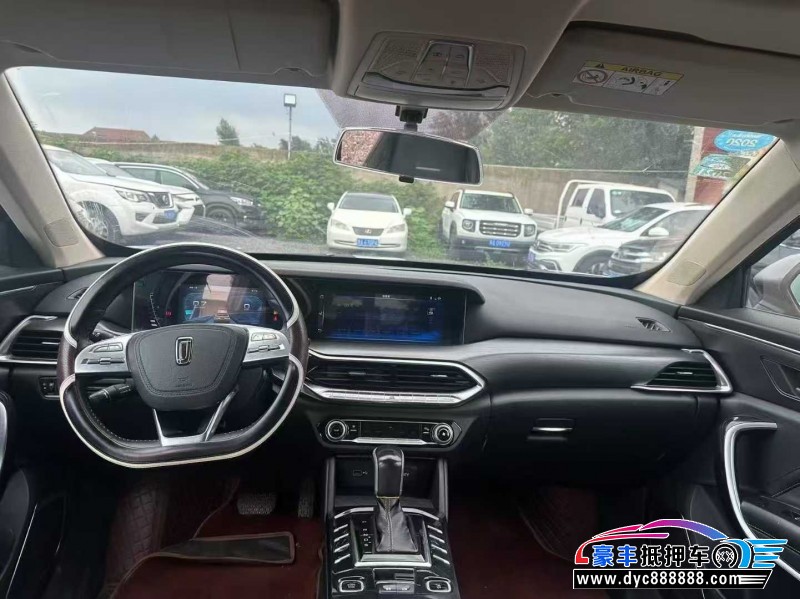 19年奔腾T77轿车抵押车出售