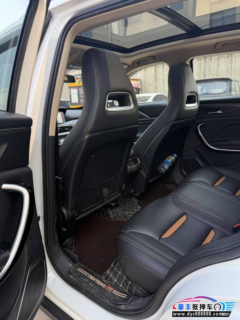 19年奔腾T77轿车抵押车出售