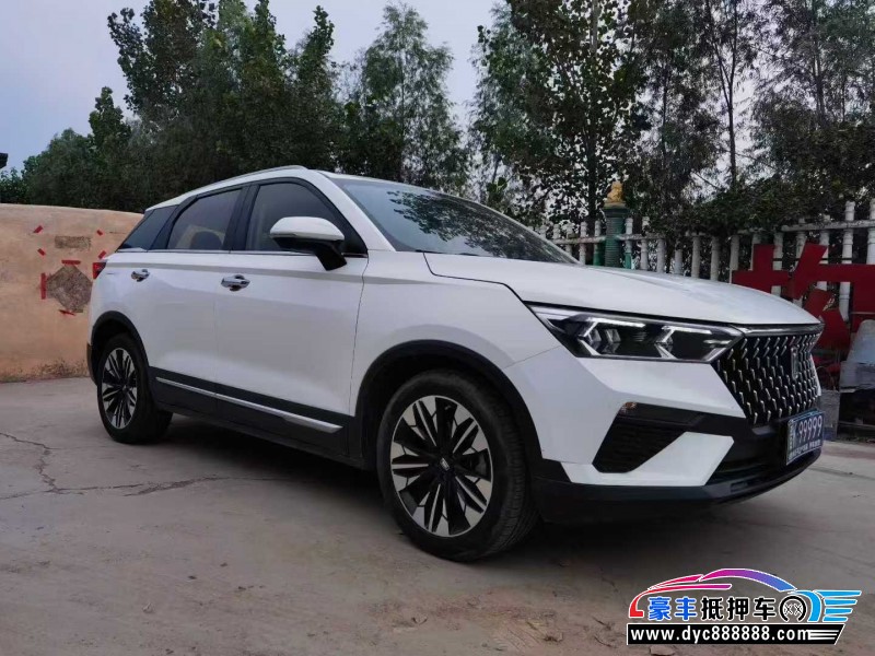 21年奔腾T77轿车抵押车出售