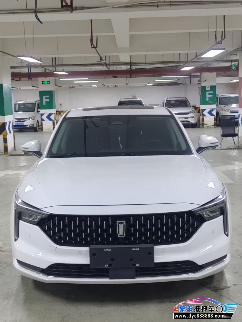 23年奔腾B70轿车抵押车出售