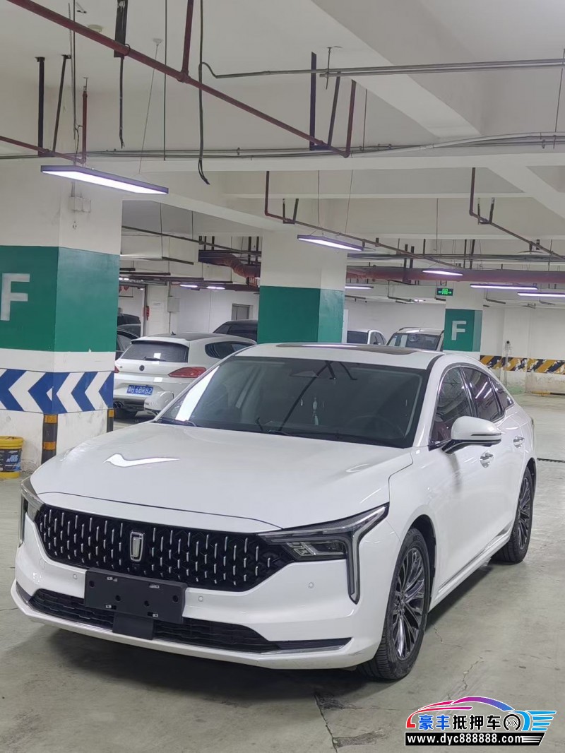 23年奔腾B70轿车抵押车出售