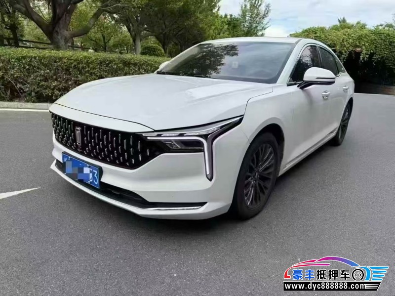 23年奔腾B70轿车抵押车出售