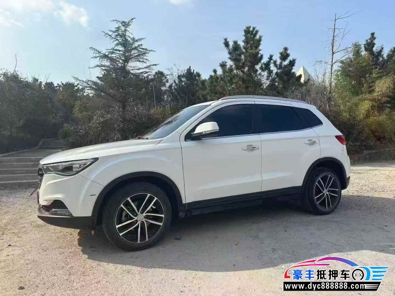 18年奔腾X40轿车抵押车出售