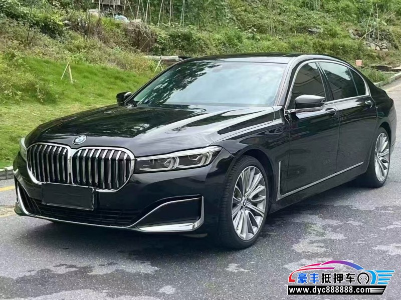20年宝马7系轿车抵押车出售
