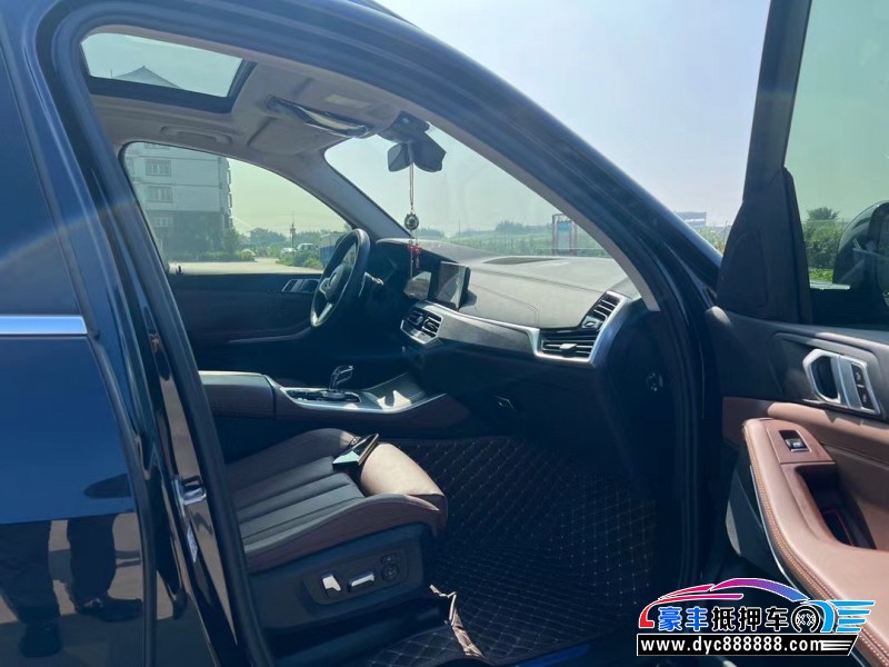 21年宝马X5轿车抵押车出售