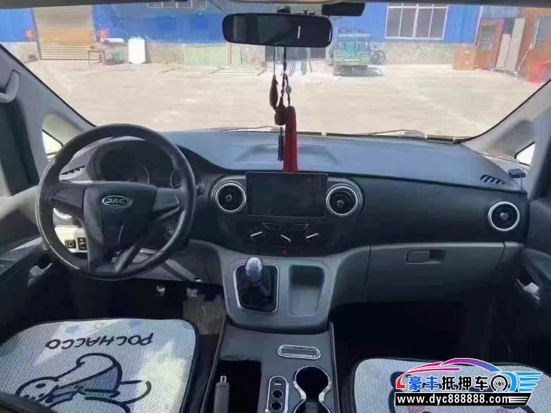 23年江淮瑞风M3轿车抵押车出售