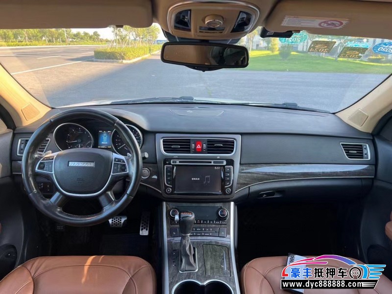 16年长城哈弗H8轿车抵押车出售