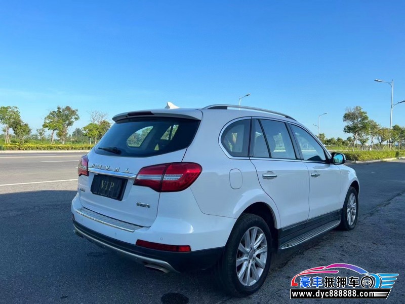 16年长城哈弗H8轿车抵押车出售