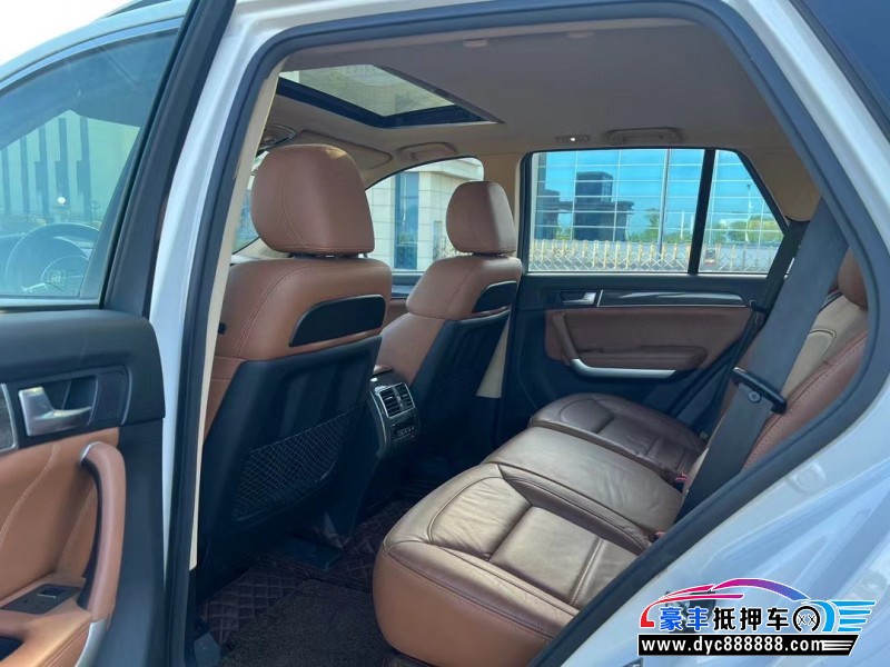 16年长城哈弗H8轿车抵押车出售