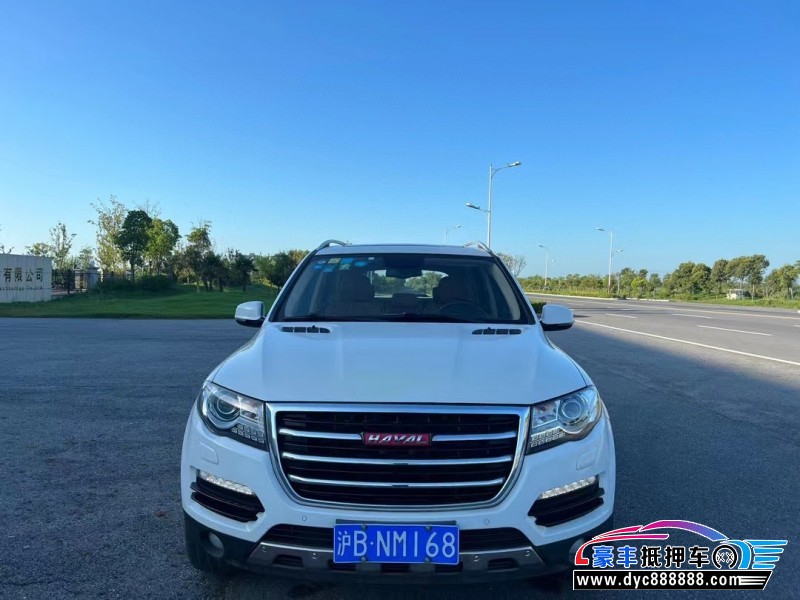 16年长城哈弗H8轿车抵押车出售