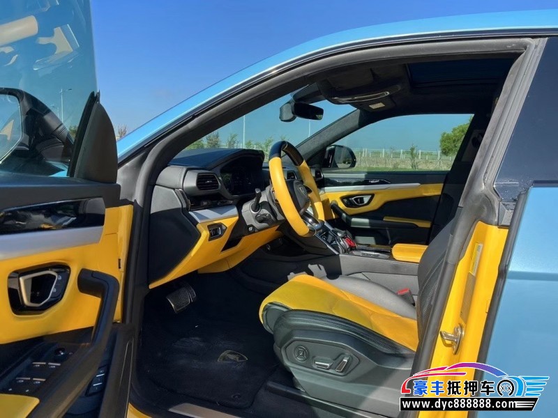 19年兰博基尼Urus轿车抵押车出售