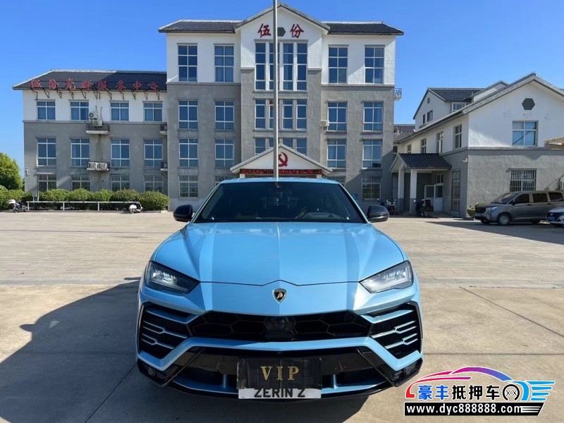 19年兰博基尼Urus轿车抵押车出售