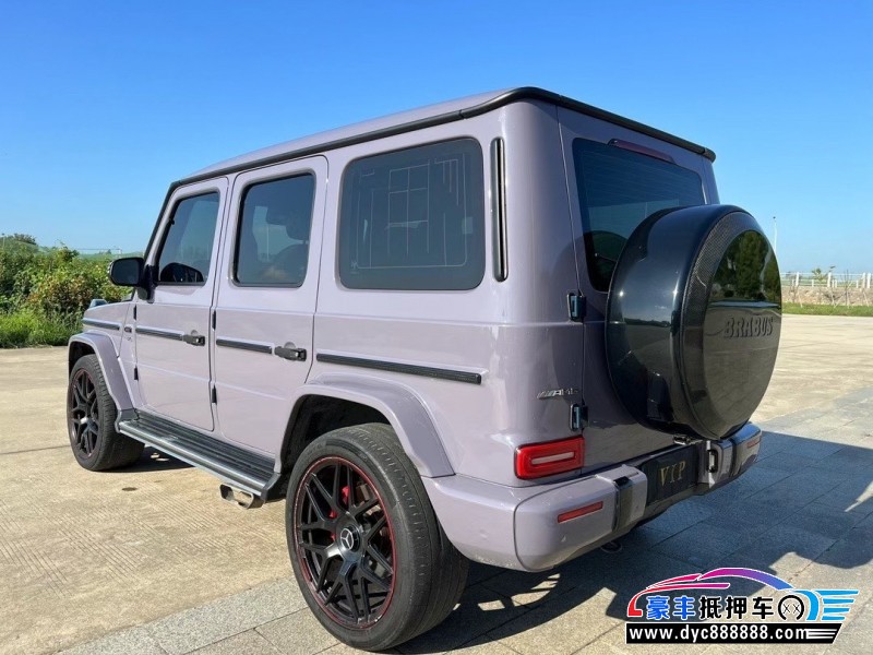 19年奔驰G轿车抵押车出售