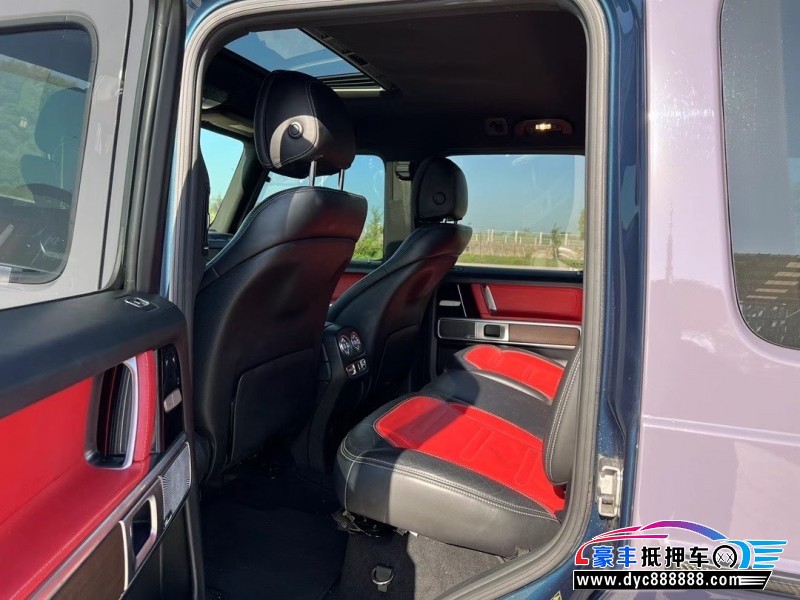 19年奔驰G轿车抵押车出售