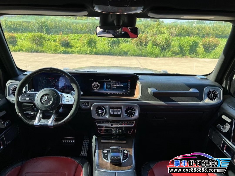 19年奔驰G轿车抵押车出售