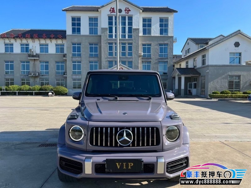 19年奔驰G轿车抵押车出售