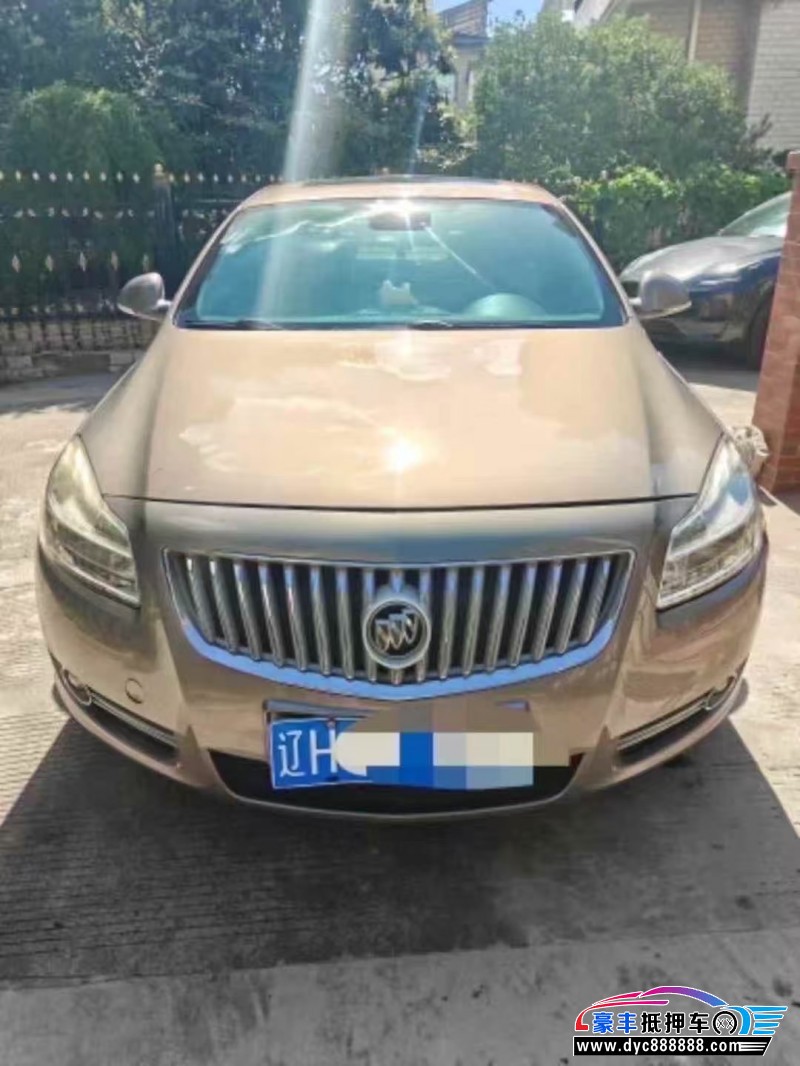 14年别克君威轿车抵押车出售