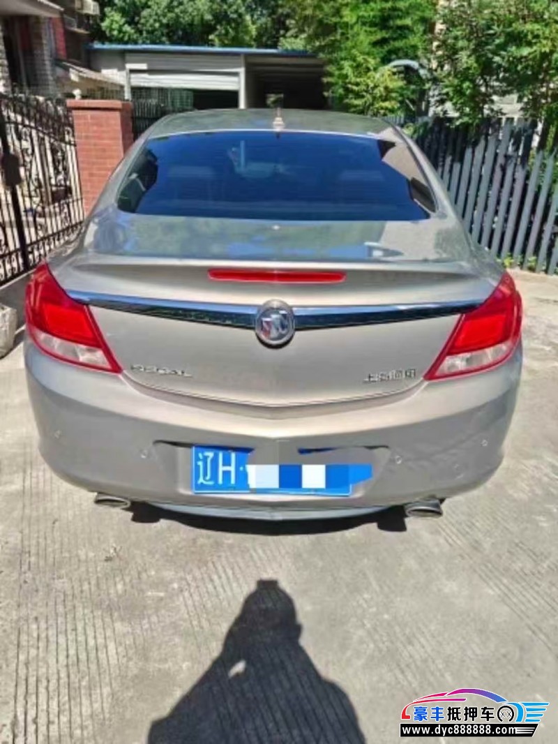 14年别克君威轿车抵押车出售