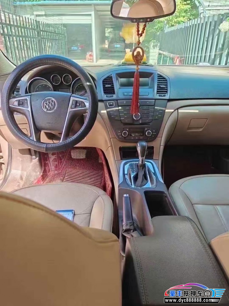 14年别克君威轿车抵押车出售