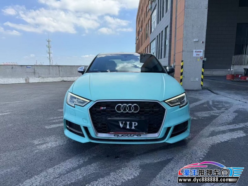 18年奥迪A3轿车抵押车出售