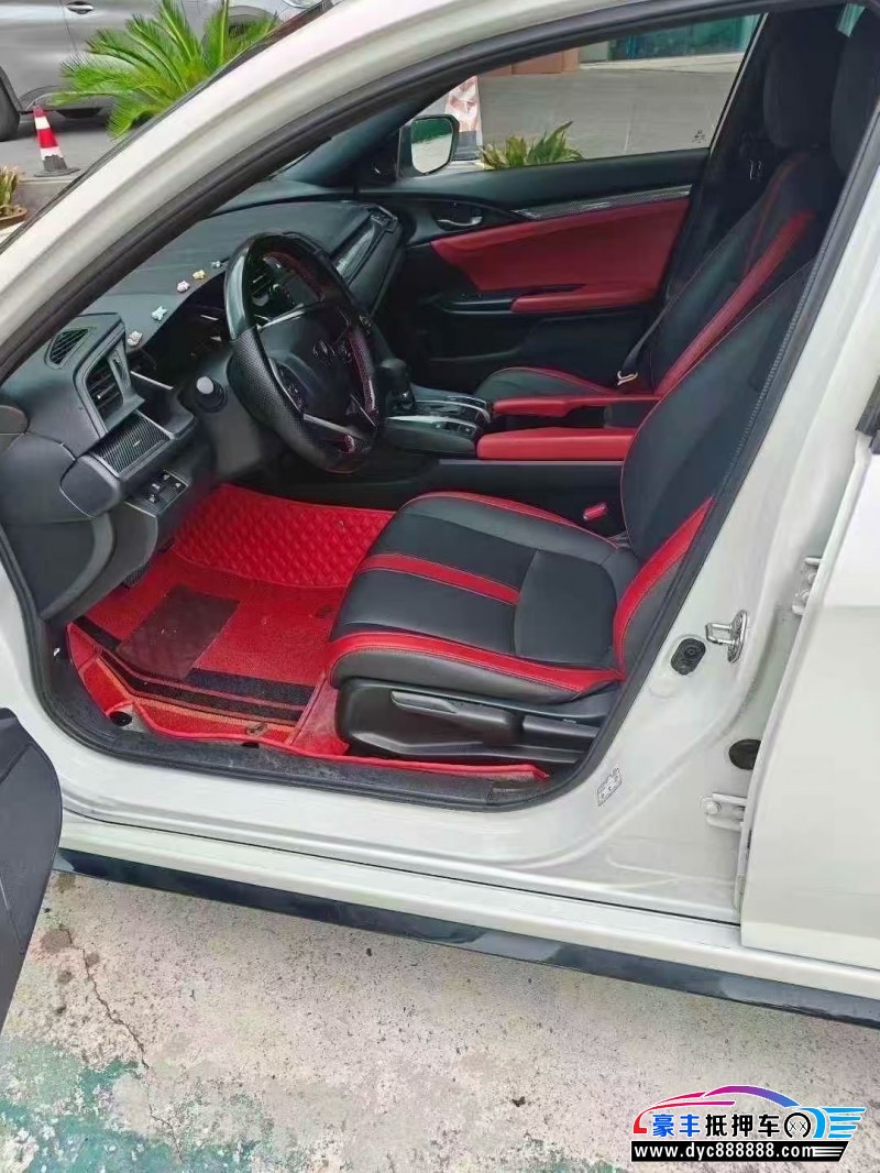 21年本田思域轿车抵押车出售