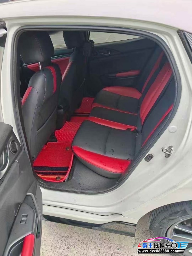 21年本田思域轿车抵押车出售