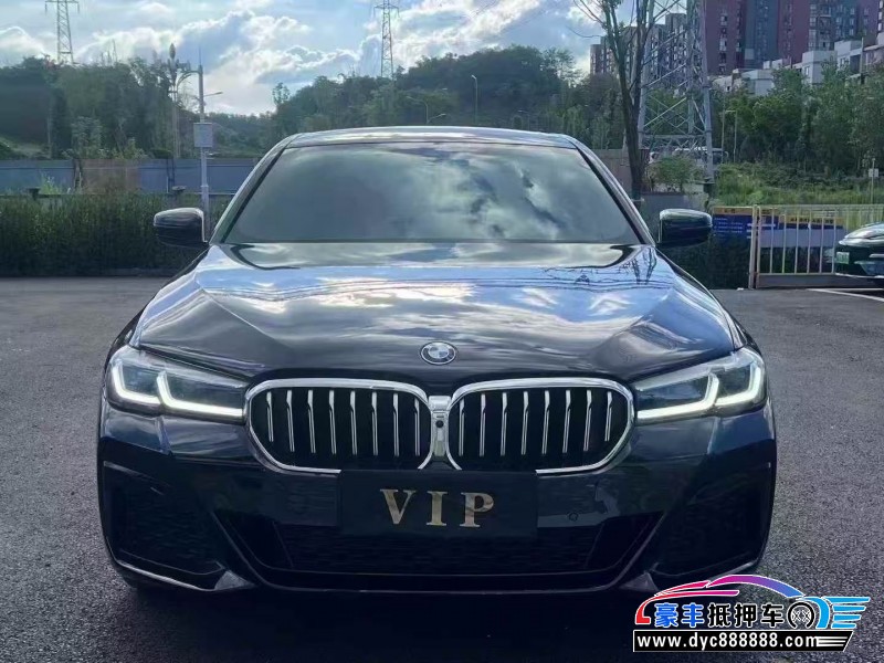 23年宝马5系轿车抵押车出售