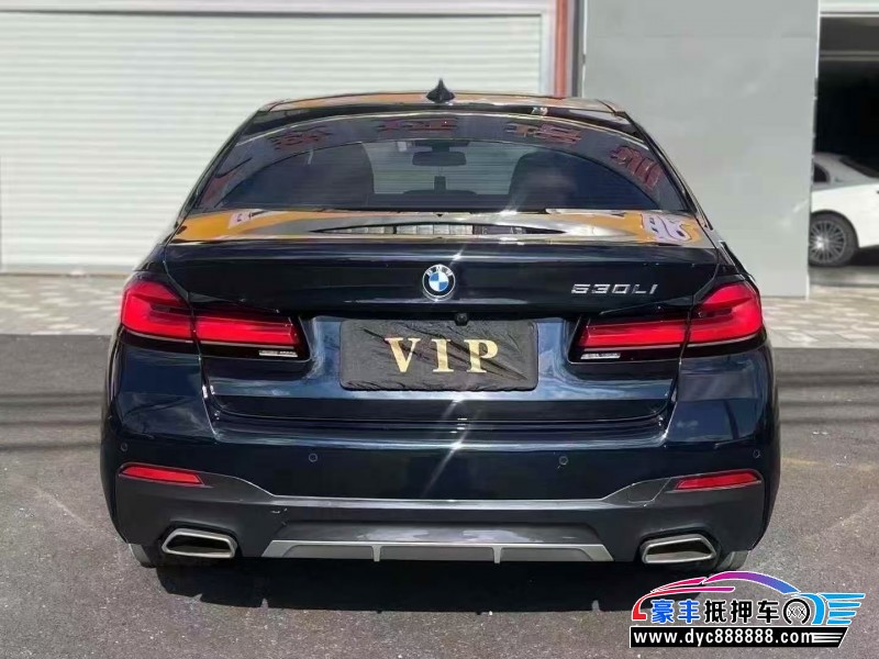 23年宝马5系轿车抵押车出售