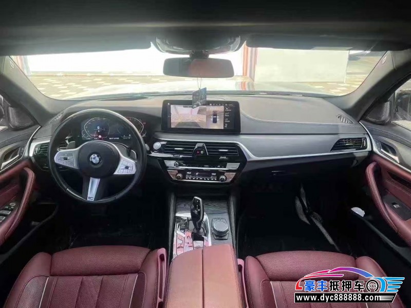 23年宝马5系轿车抵押车出售