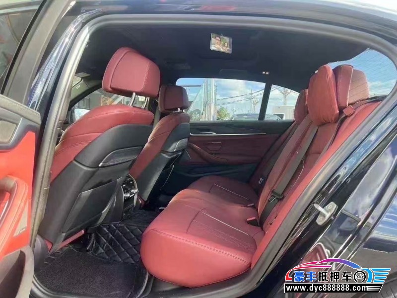 23年宝马5系轿车抵押车出售