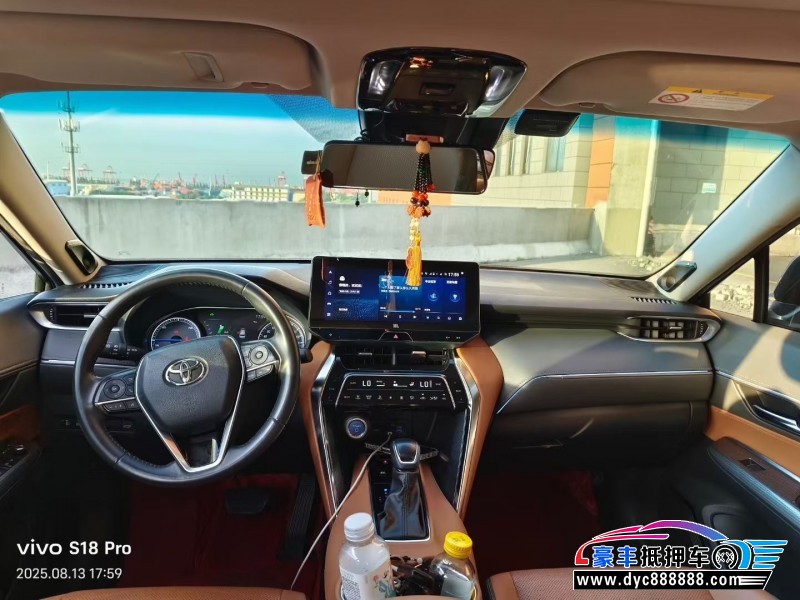 22年丰田威飒轿车抵押车出售