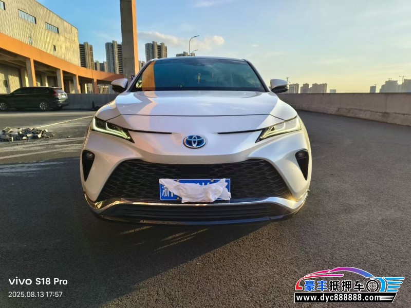 22年丰田威飒轿车抵押车出售