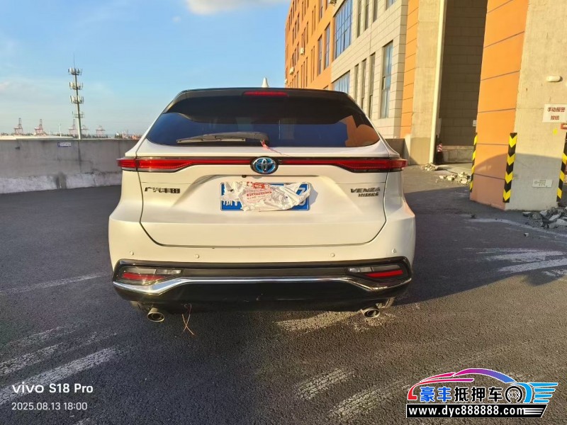 22年丰田威飒轿车抵押车出售