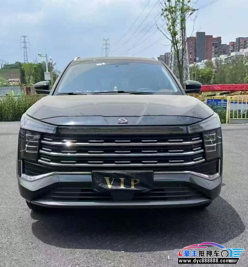 23年江淮思皓X8轿车抵押车出售