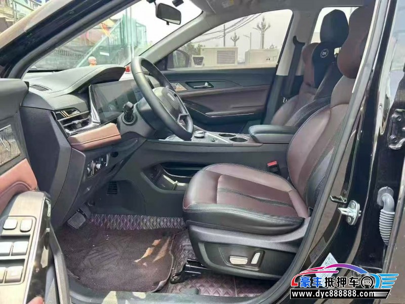 23年江淮思皓X8轿车抵押车出售