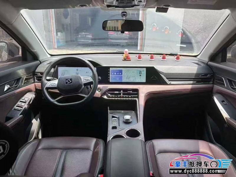 23年江淮思皓X8轿车抵押车出售