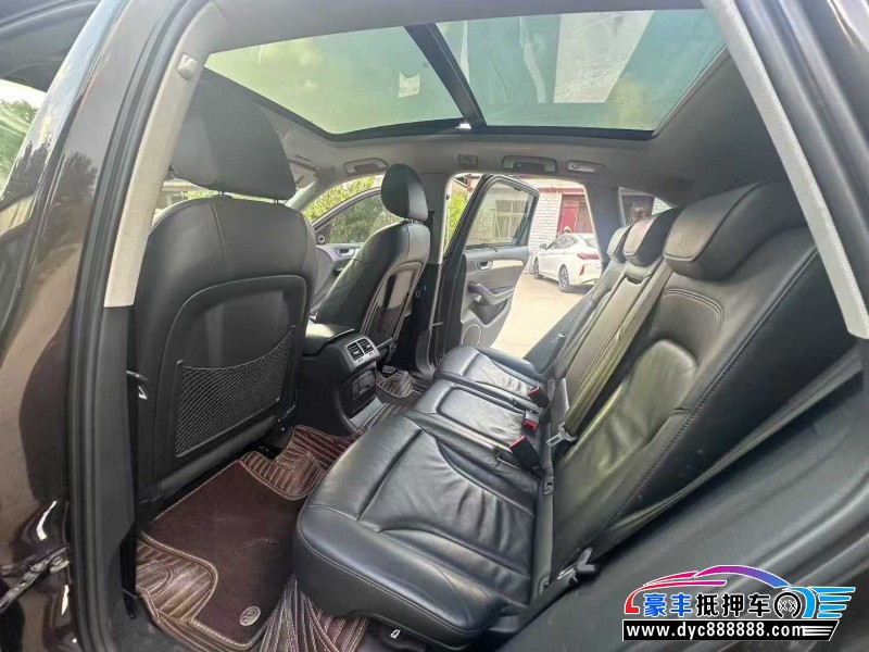 15年奥迪Q5轿车抵押车出售