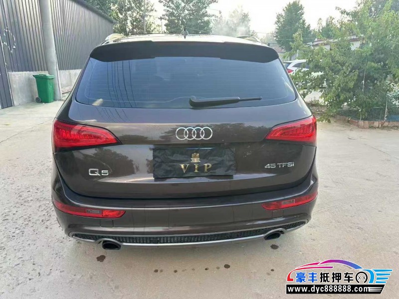 15年奥迪Q5轿车抵押车出售