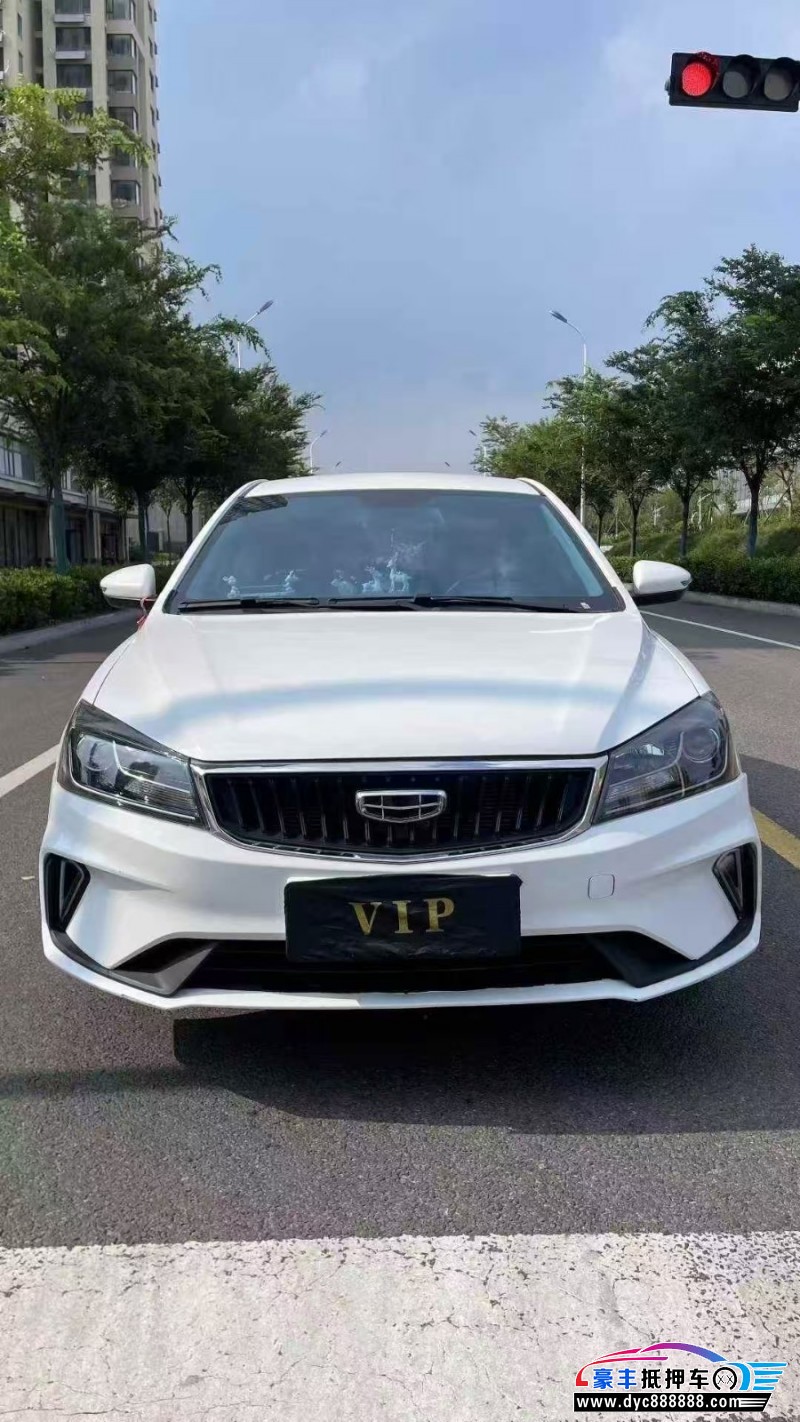 21年吉利帝豪轿车抵押车出售