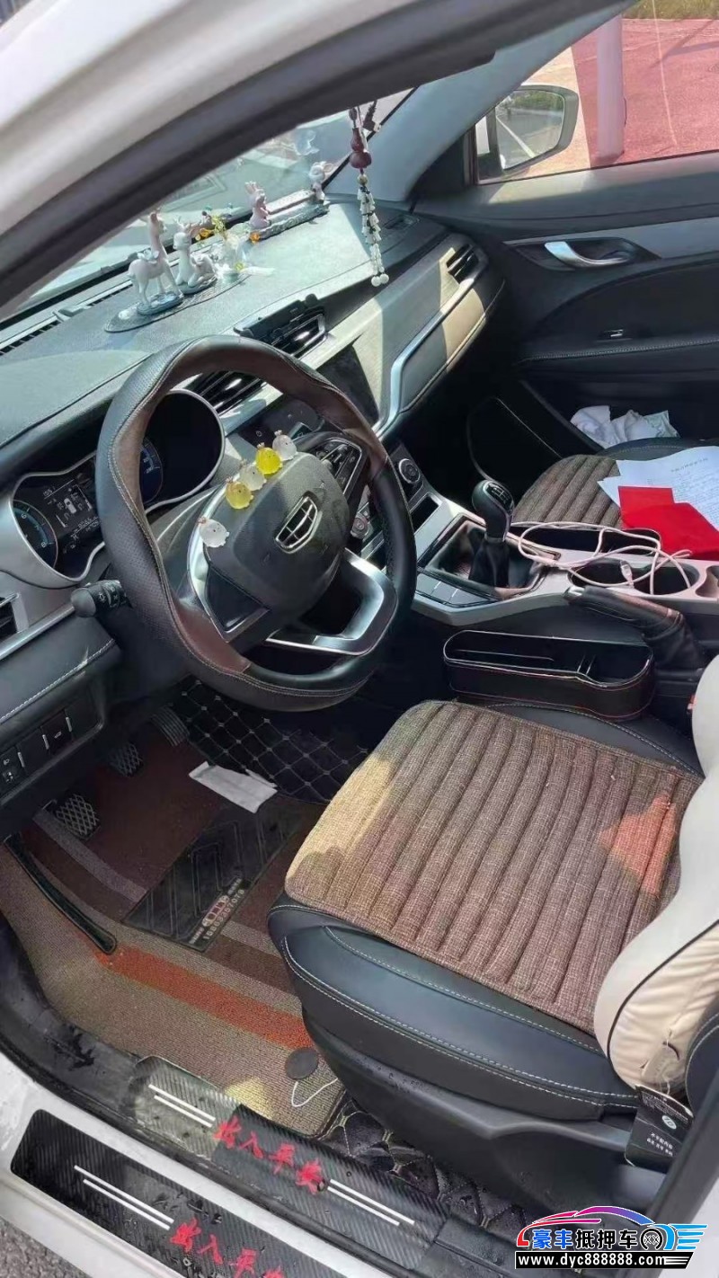 21年吉利帝豪轿车抵押车出售