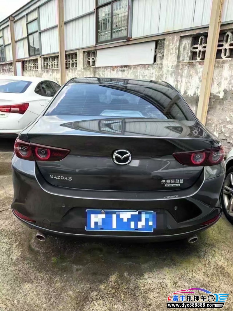 22年马自达昂克赛拉轿车抵押车出售