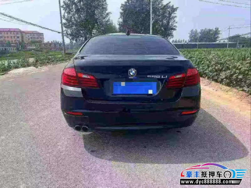 14年宝马5系轿车抵押车出售