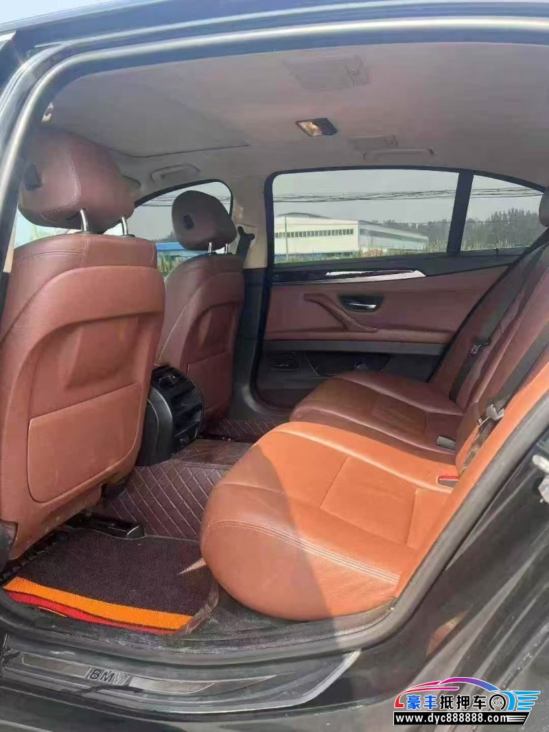 14年宝马5系轿车抵押车出售