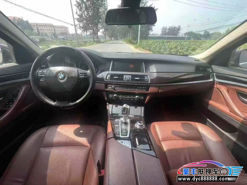 14年宝马5系轿车抵押车出售