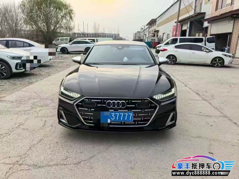 23年奥迪A7轿车抵押车出售