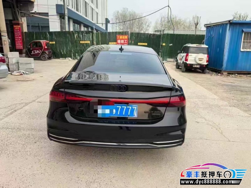 23年奥迪A7轿车抵押车出售