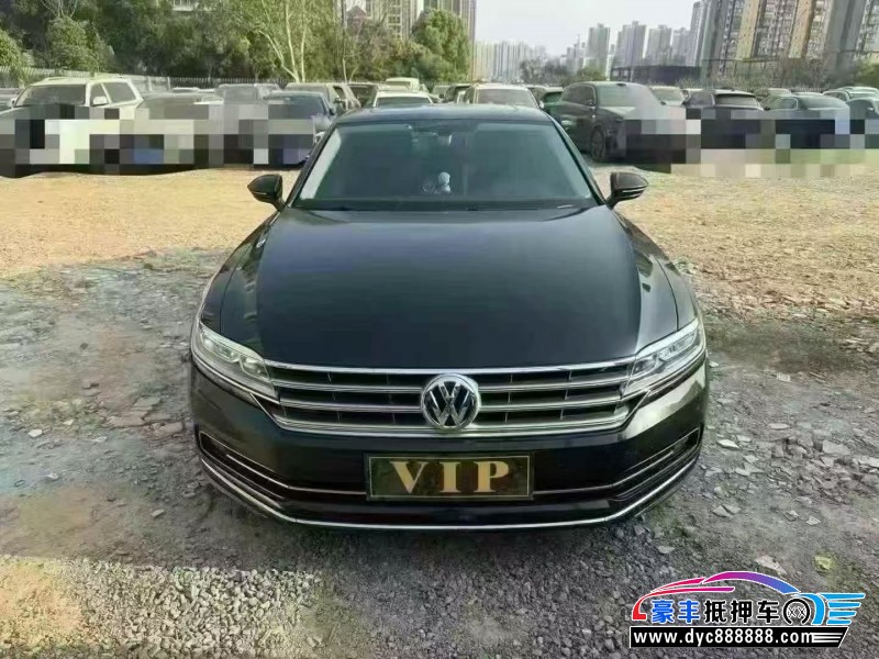 18年大众辉昂轿车抵押车出售