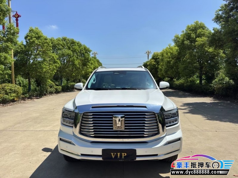 22年WEY坦克500轿车抵押车出售