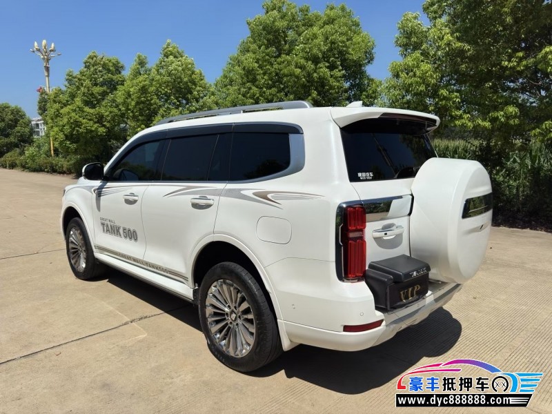 22年WEY坦克500轿车抵押车出售