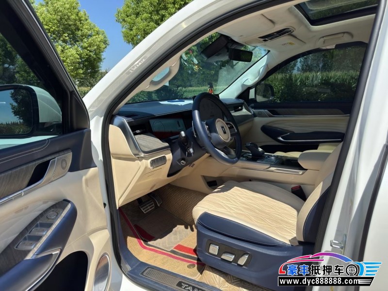 22年WEY坦克500轿车抵押车出售